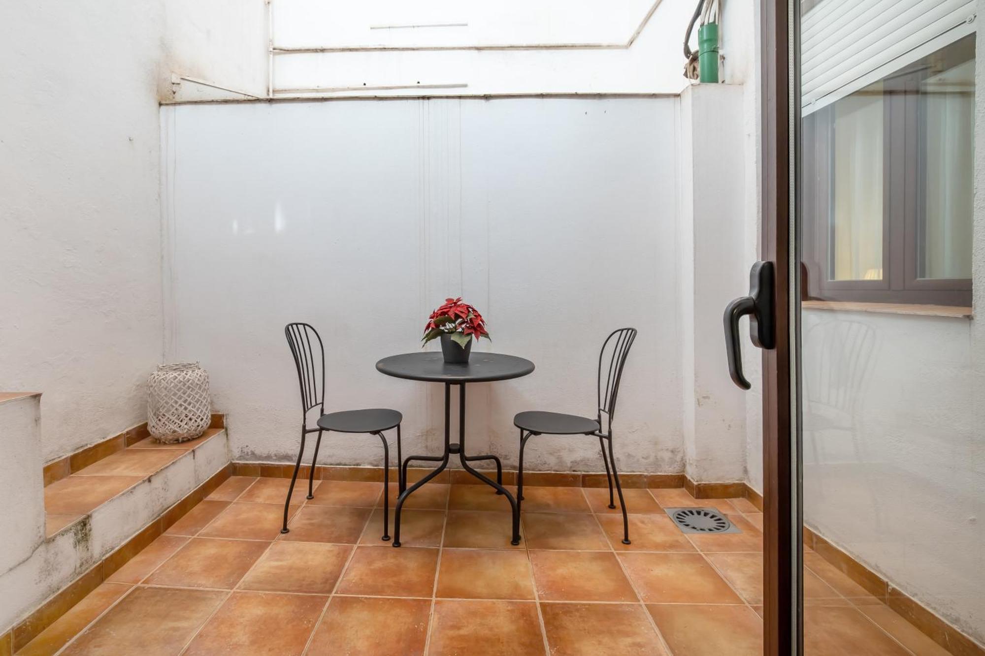 Encanto En La Juderia: Apartamento Con Patio Córdoba Exterior foto