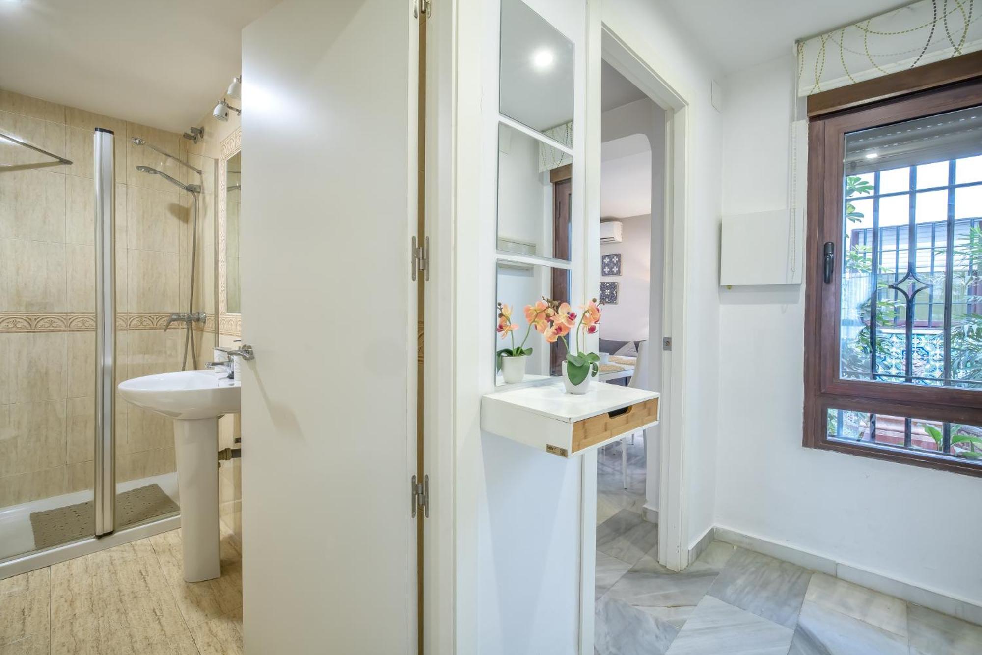 Encanto En La Juderia: Apartamento Con Patio Córdoba Exterior foto