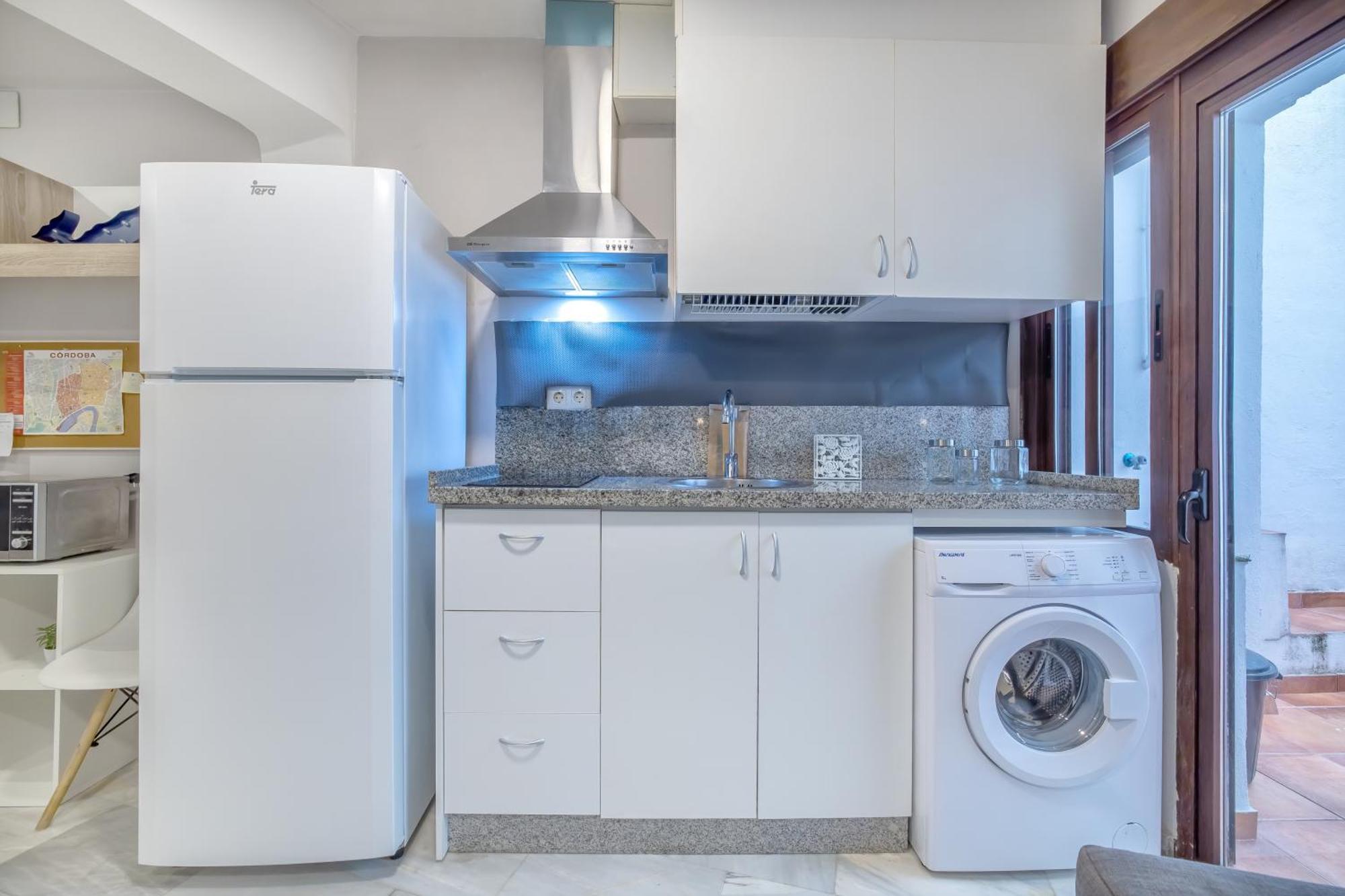 Encanto En La Juderia: Apartamento Con Patio Córdoba Exterior foto