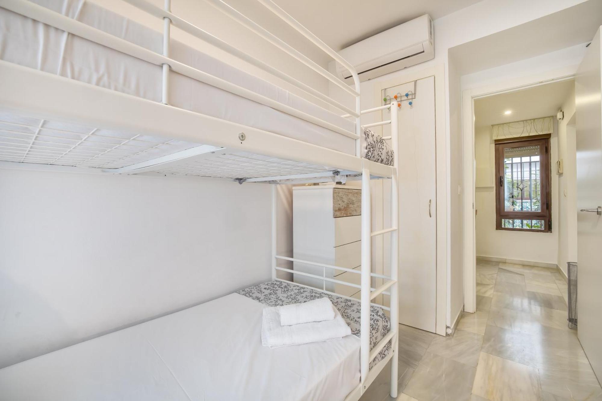 Encanto En La Juderia: Apartamento Con Patio Córdoba Exterior foto