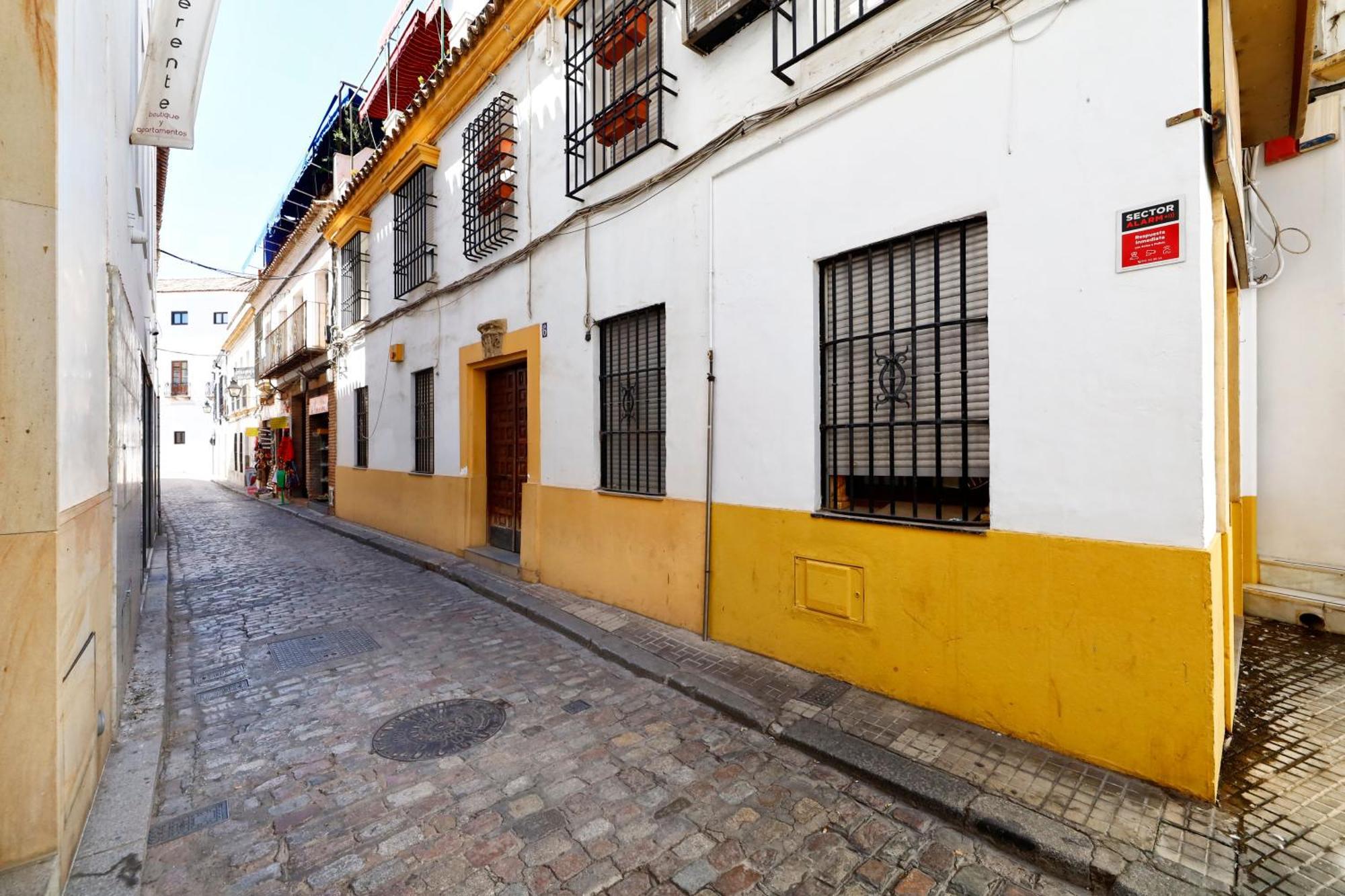 Encanto En La Juderia: Apartamento Con Patio Córdoba Exterior foto